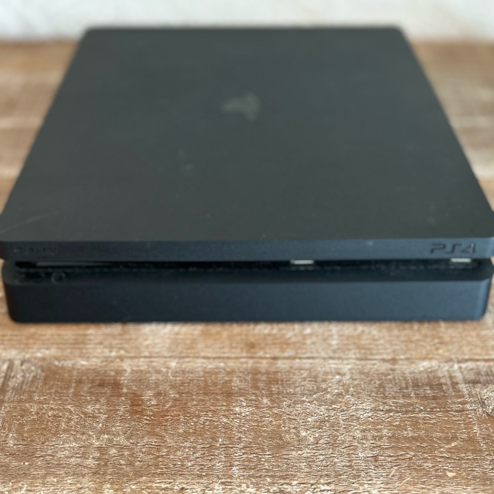 PS4; Purchased 2021 New and used for about 1 year